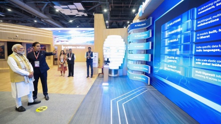 ہندوستان میں اے آئی امپیکٹ سمٹ کا آغاز