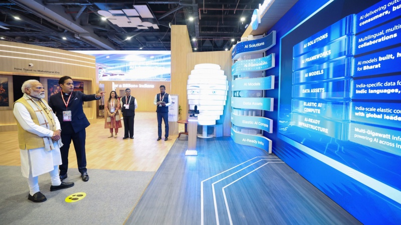 ہندوستان میں اے آئی امپیکٹ سمٹ کا آغاز
