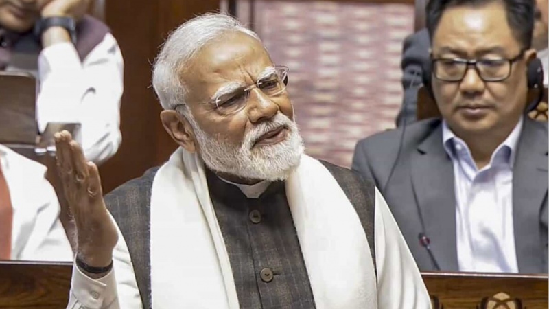 ہندوستانی وزیراعظم کی ترنمول کانگریس پر تنقید