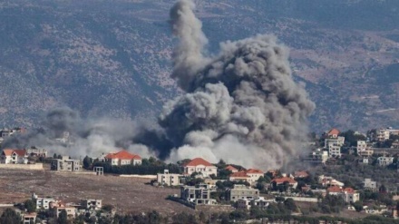 حمله سنگین رژیم اسرائیل به جنوب لبنان
