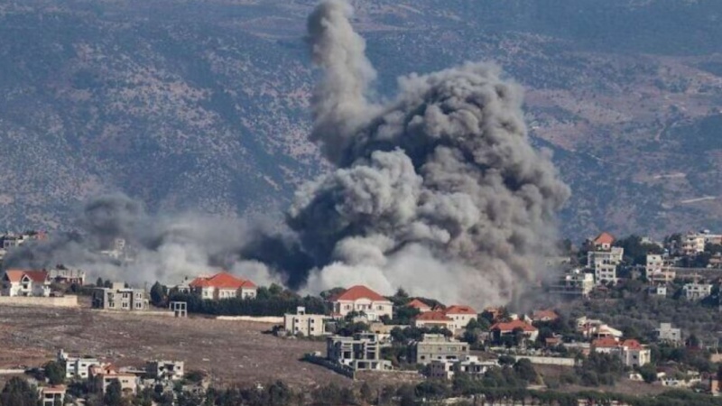 حمله سنگین رژیم اسرائیل به جنوب لبنان
