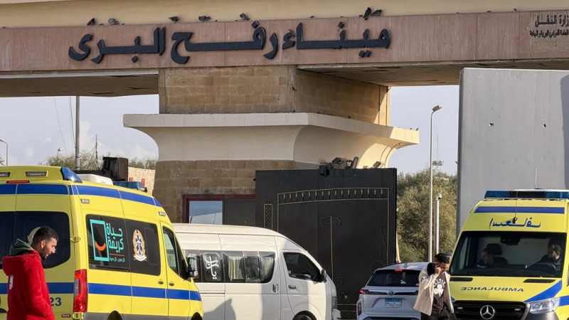 رفح کراسنگ سے 25 فلسطینی غزہ واپس پہنچے