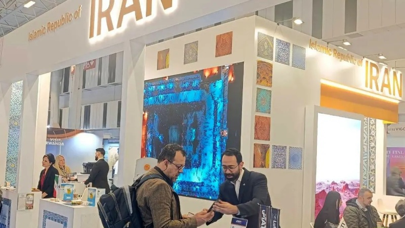 Beşdariya çalak a Îranê li Pêşangeha geştyariyê ya EMITT-2026