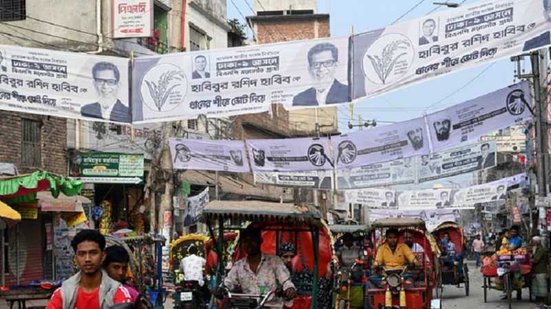 بنگلادیش میں انتخابی سرگرمیاں اپنے عروج پر