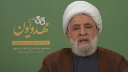 شێخ نەعیم قاسم: ئێران توانای شکستپێهێنانی ئەمریکا و ڕژێمی زایۆنیی هەیە