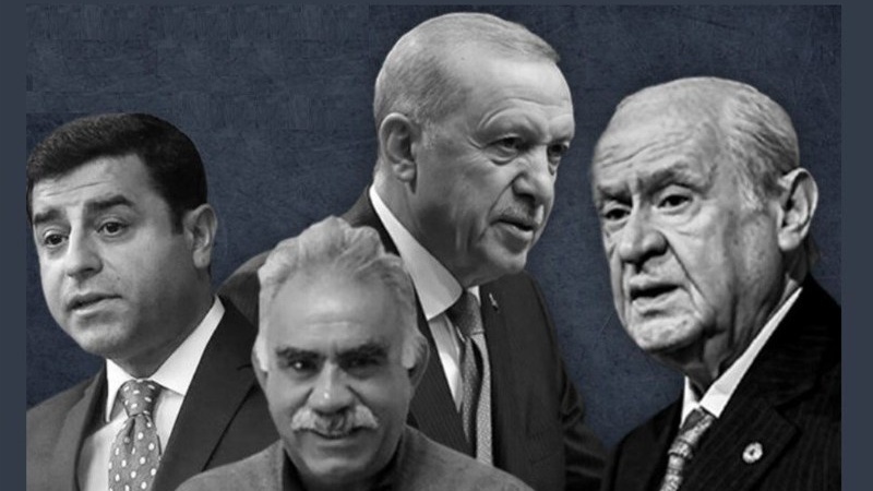 Berteka tund a alîyên tundrê li Tirkîyê himber daxwaza MHP ya azadkirina girtîyên kurd