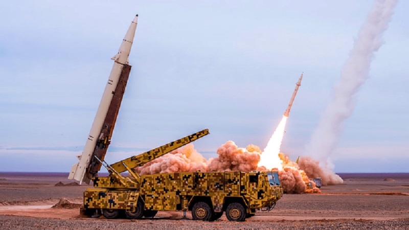  اسرائیل کے مرکز پر کامیاب میزائل حملہ