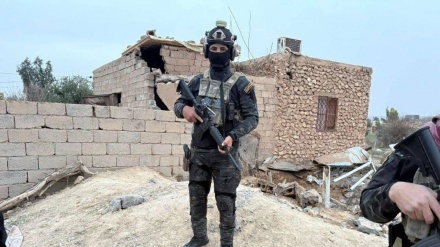 عراق ؛ عوامی رضاکار فورس نے داعش کے سرغنے کو گرفتار کر لیا