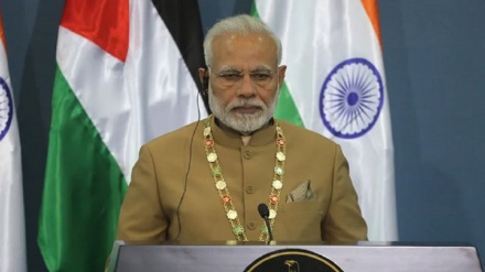 ہندوستان  کا مؤقف، فلسطینی عوام کے ساتھ کھڑے رہنے کا اعلان