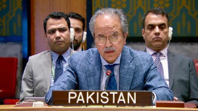 پاکستان نے بلوچ لبریشن آرمی پر پابندی لگائے جانے کا مطالبہ کیا ہے۔   