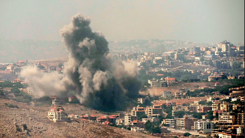 لبنان پر صہیونی حملوں میں اضافہ، ایک ماہ میں 87 بار بمباری