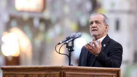 ہم کسی دباؤ یا غنڈہ گردی کو قبول نہیں کریں گے: صدر مسعود پزشکیان