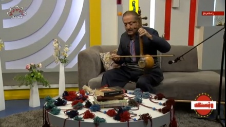 پارچە مۆسیقایەکی دڵنشین بە کەمانچەکەی مامۆستا فەرهاد عەندەلیبی