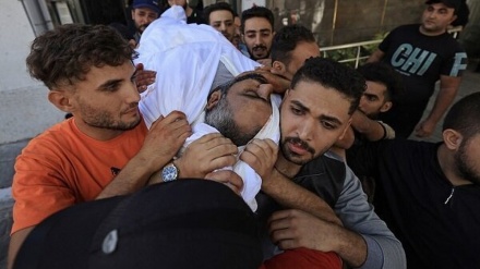 Hejmara şehîdên Xezzeyê rabû 72 hezar u 61 kesî