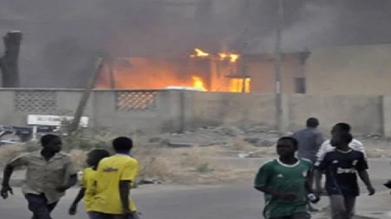 نائیجیریا کے گاؤں پر مسلح افراد کا حملہ ، درجنوں ہلاک