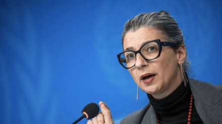 کسی دباؤ میں آکراپنے عہدے سے مستعفی نہیں ہوں گی: فرانچسکا آلبانیز