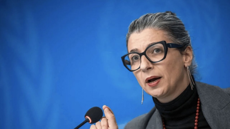 کسی دباؤ میں آکراپنے عہدے سے مستعفی نہیں ہوں گی: فرانچسکا آلبانیز