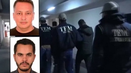 قۆڵبەست كردنی 2 گومانلێكراو بە سیخووڕی بۆ مووساد لە توركیا