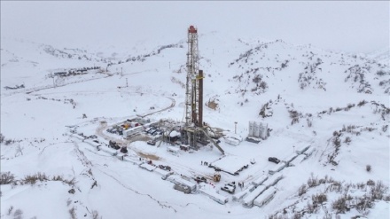  Zêdebûna hilberandina niftê çiyayê Gabarê li Tirkiyê