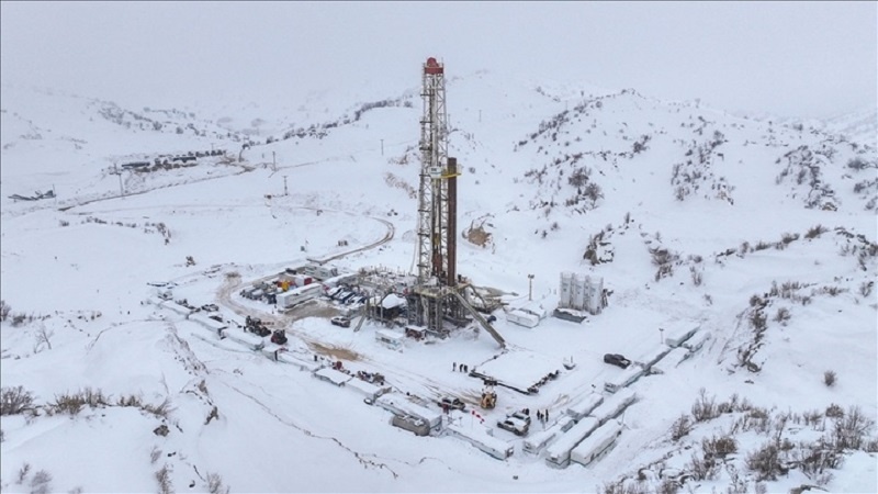  Zêdebûna hilberandina niftê çiyayê Gabarê li Tirkiyê