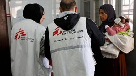 غزہ میں ڈاکٹرز ودآؤٹ بارڈرز کی سرگرمیاں معطل، صیہونی حکومت کا انخلاء کا حکم