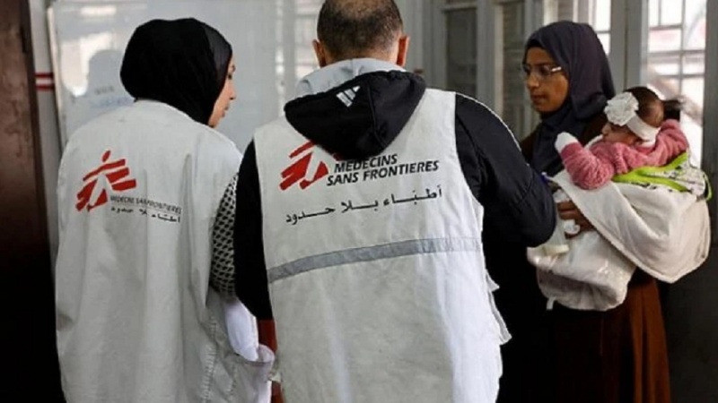 غزہ میں ڈاکٹرز ودآؤٹ بارڈرز کی سرگرمیاں معطل، صیہونی حکومت کا انخلاء کا حکم