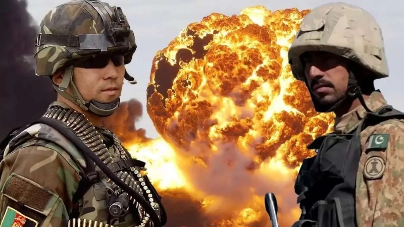 تاوسەندنی کەم وێنەی گرژیی نێوان پاکستان و ئەفغانستان