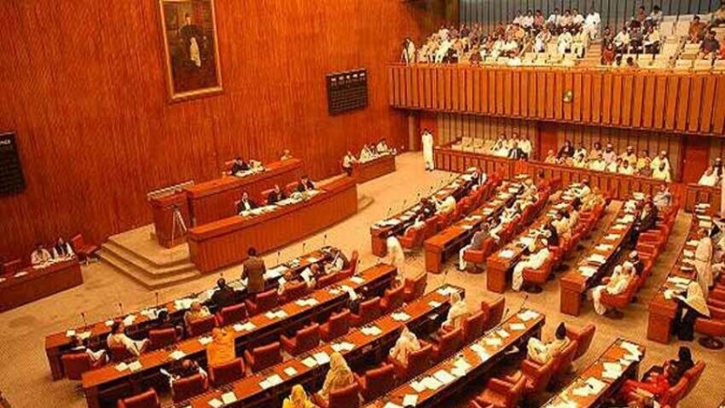 پاکستان سینیٹ میں اسرائیل کے خلاف قرارداد کی منظوری