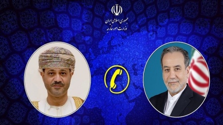 ایرانی وزیر خارجہ کی عمانی اور عراقی ہم منصبوں سے آئندہ مذاکرات پر مشاورت