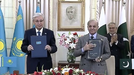 پاکستان اور قازقستان کے درمیان مختلف شعبوں میں تعاون پر اتفاق