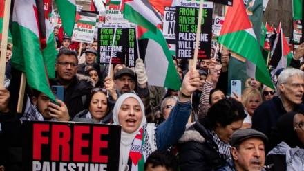 Serketina piştgirên Filistînê di dosîyeke dijî wan da li Ingilîsê