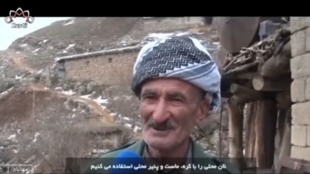 پارشیو و بەربانگی پڕ پیت و بەرەکەت لە گوندی برایمەی سەر بە شاری مەهاباد