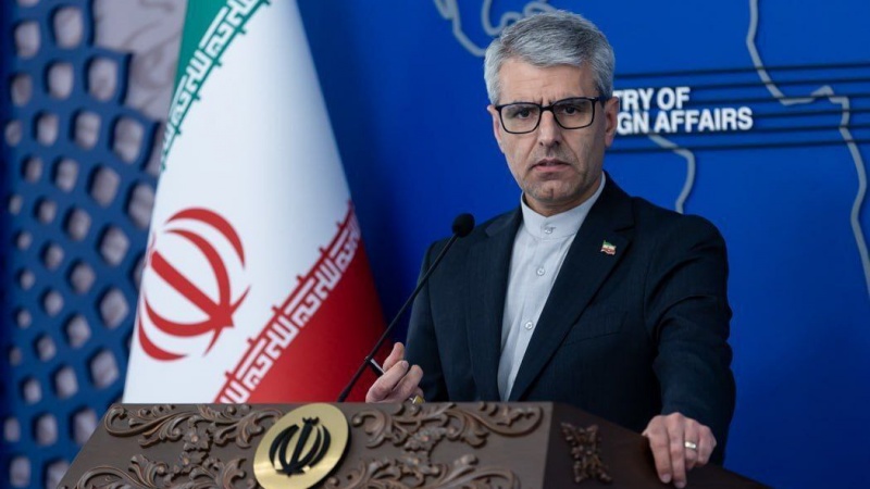 Berdevkê Wezareta Derve ya Îranê: Îdiaya rêkeftina demkî ya Îran û Amerîkayê bêbingeh e