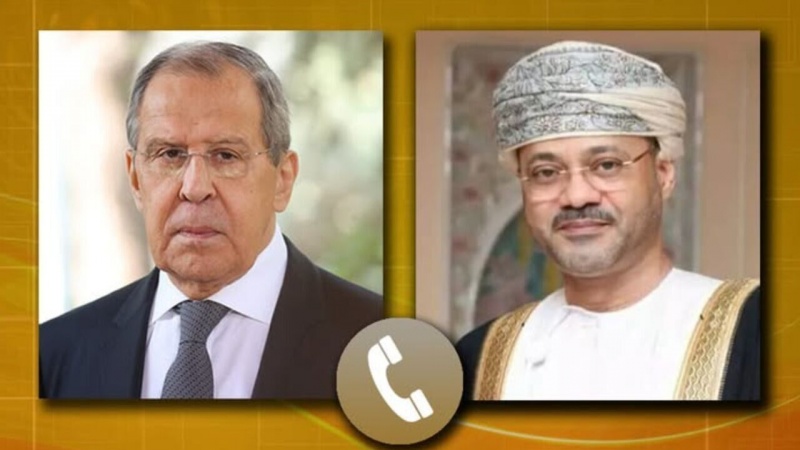 ایران کے ایٹمی معاملے پر روس اور عمان کے وزرائے خارجہ کی اہم گفتگو