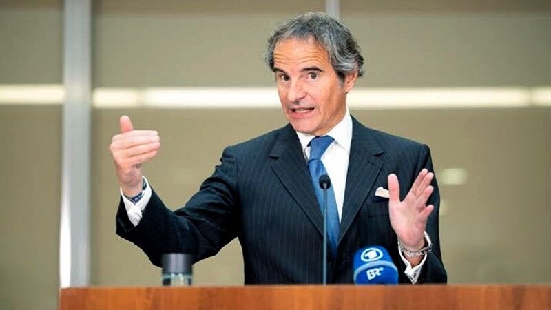 گروسی: بمباری سے ایران ایران کی ایٹمی صلاحیت ختم نہیں ہو سکتی 