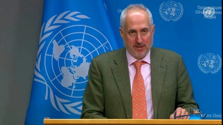 جەختی ڕێكخراوی نەتەوە یەكگرتووەكان لەسەر درێژەی دانوستانەكانی نێوان ئێران و ئەمریكا