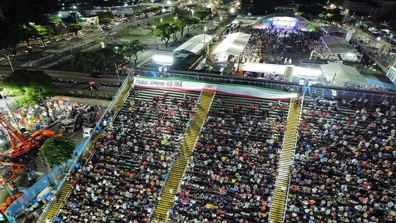 برازیل کے عوام کا ٹرمپ کے منہ پر زوردار طمانچہ! 