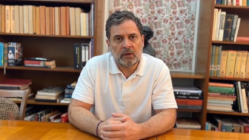  ہند - امریکہ تجارتی معاہدہ کپاس کسانوں اور ٹیکسٹائل صنعت کے لیے تباہ کن ہے : راہل گاندھی