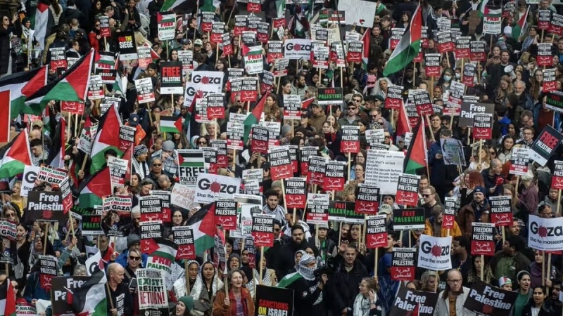 KONTINUITET ANTICIONISTIČKIH PROTESTA U AUSTRALIJI POVODOM POSJETE PREDSJEDNIKA CIONISTIČKOG REŽIMA