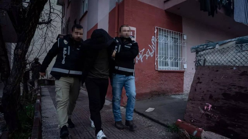 ئۆپەراسیۆن دژی گروپی تاوانەڕێکخراوەكان لە پێنج پارێزگای تورکیا