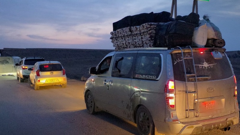 Di gava yekem de nêzî 500 malbatên Efrînê yên koçber vedigerin warê xwe