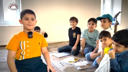 کەشوهەوای پڕلەمەعنەوییەتی مزگەوتێکی هەولێر