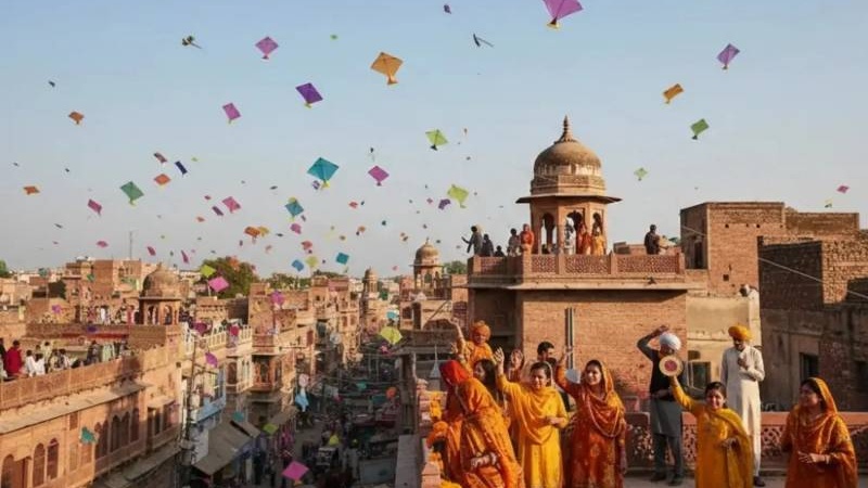 پاکستان: لاہور میں تین روزہ بسنت فیسٹیول کا شاندار آغاز + ویڈیو