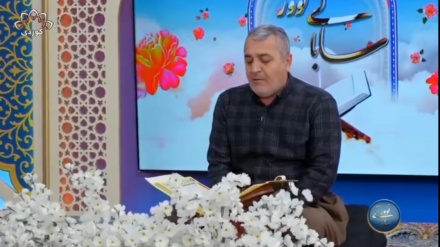 تیلاوەتی جوانی مامۆستا  ئەمین ئەسەدی