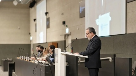 پرامن جوہری توانائی کا استعمال ایران کا ایسا حق ہے جس پر کوئي مذاکرات نہيں کئے جا سکتے: سید عباس عراقچی