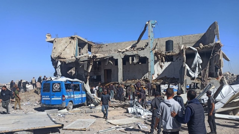  درێژەی پێشێلکارییەکانی ئاگربەست لە کەرتی غەززە لە لایەن ڕژێمی زایۆنیستییەوە