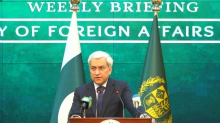 پاکستان: ایران امریکہ کے بالواسطہ مذاکرات کا خیرمقدم؛ مسائل کو سفارت کاری کے ذریعے حل کئے جانے پر زور