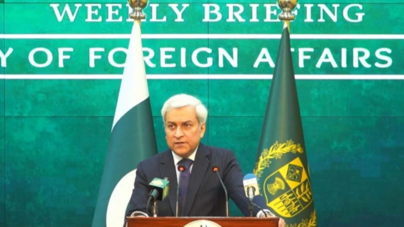 پاکستان: ایران امریکہ کے بالواسطہ مذاکرات کا خیرمقدم؛ مسائل کو سفارت کاری کے ذریعے حل کئے جانے پر زور