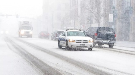 Bahoza zivistanê li Amerîkayê, hişyariya bahozê ji bo 41 milyon kesan