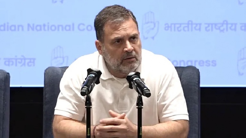 ہند-امریکہ تجارتی معاہدہ کو راہل گاندھی نے دھوکہ سے تعبیر کیا